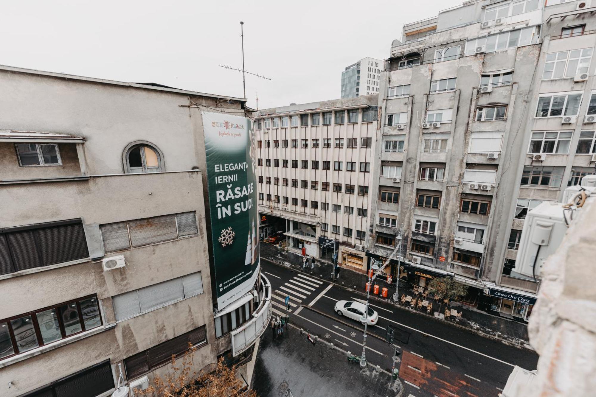 Apartament Piata Amzei 1 Bukarest Eksteriør billede