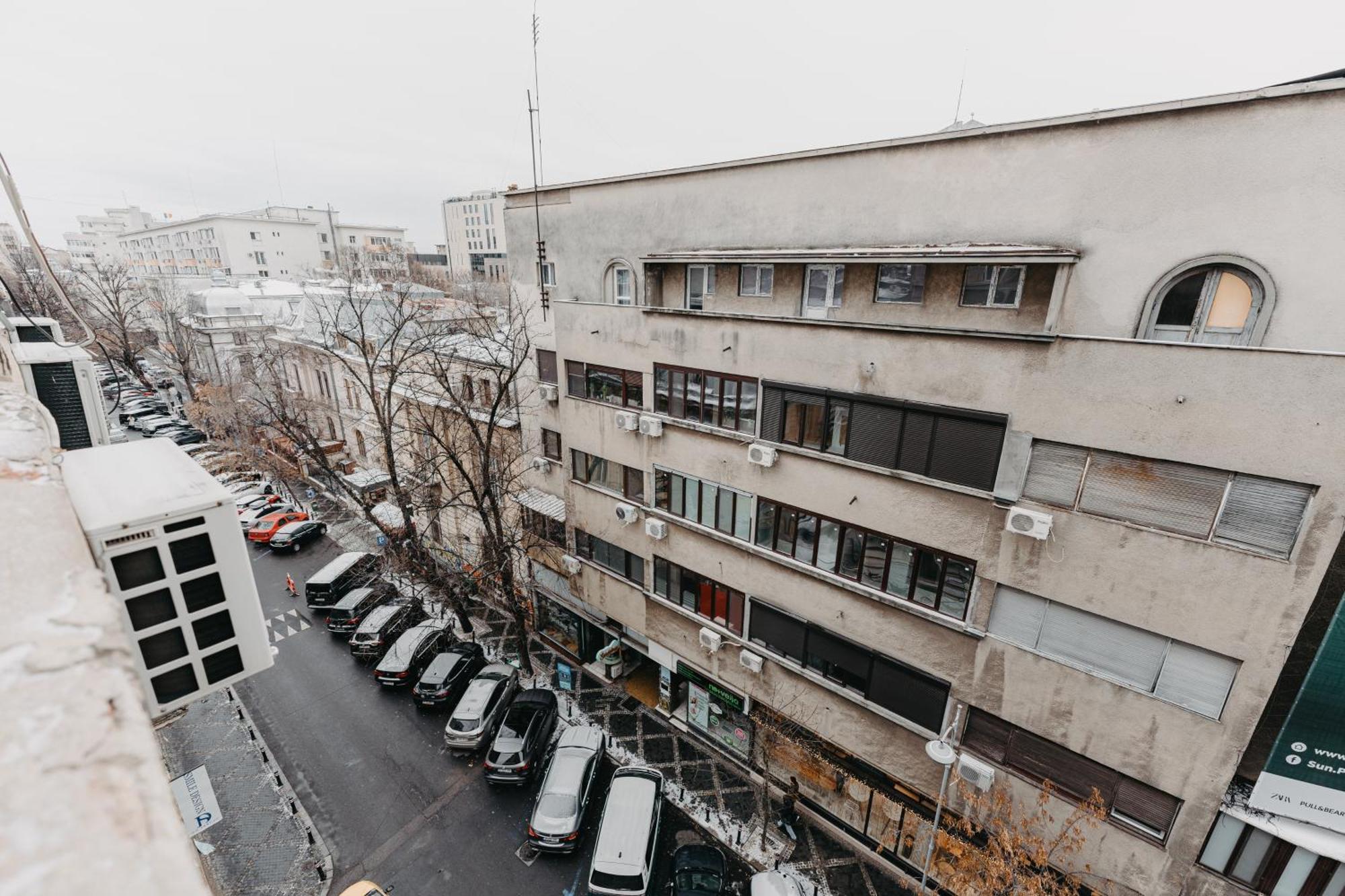 Apartament Piata Amzei 1 Bukarest Eksteriør billede